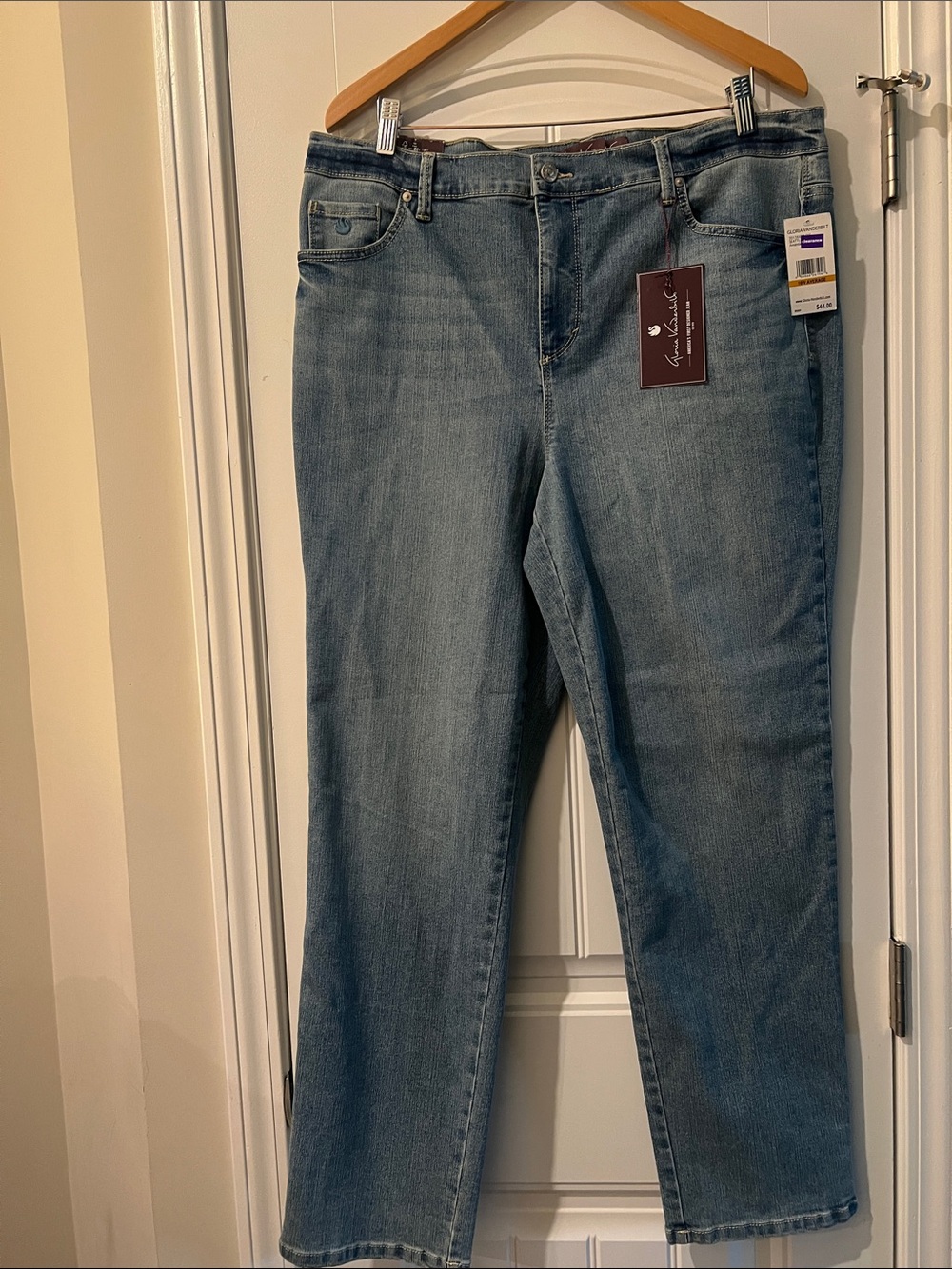 Gloria Vanderbilt AMANDA Jeans Size 16